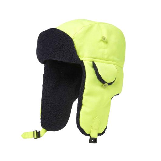 Skotermössa TOP SWEDE M302 fl gul