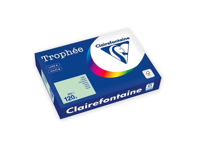 Kop.ppr TROPHE&Eacute; A4 120g oh mintgr 250/fp