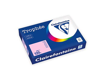 Kop.ppr TROPHEÉ A4 120g oh rosa 250/fp