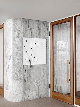 Glastavla Mood 2000 x 1000 mm vertikal