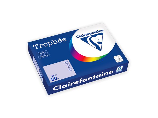 Kop.ppr TROPHE&Eacute; A4 80g oh lila 500/fp