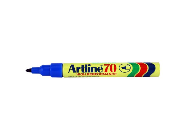 Märkpenna Artline 70 blå