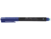 Märkpenna Faber Castell Medium permanent 4 st/fp