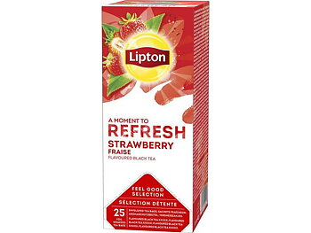 Te LIPTON påse Strawberry 25/fp