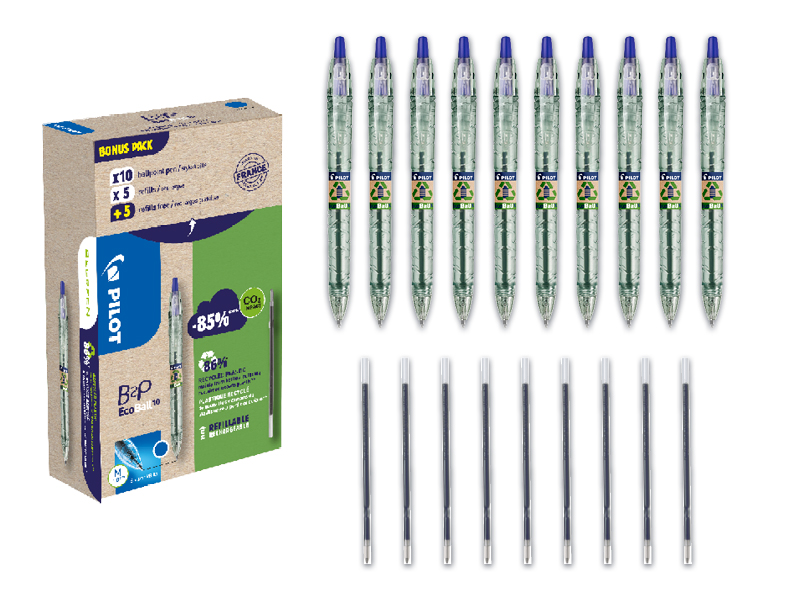 Kulpenna Ecoball 10+10 bl&aring;