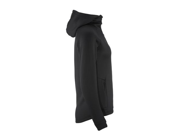 Powerfleecehoodie Adv Explore dam sv