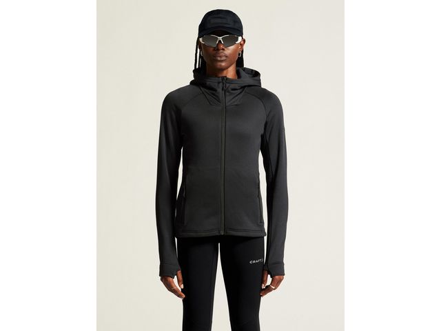 Powerfleecehoodie Adv Explore dam sv