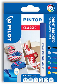 Märkpenna Pintor classic 6/fp