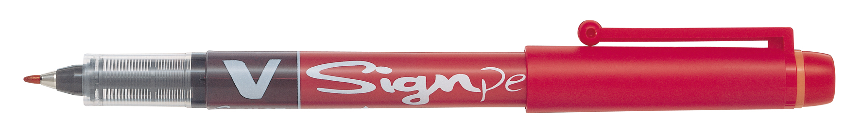 Fiberpenna Pilot Sign Pen r&ouml;d