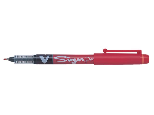 Fiberpenna Pilot Sign Pen röd