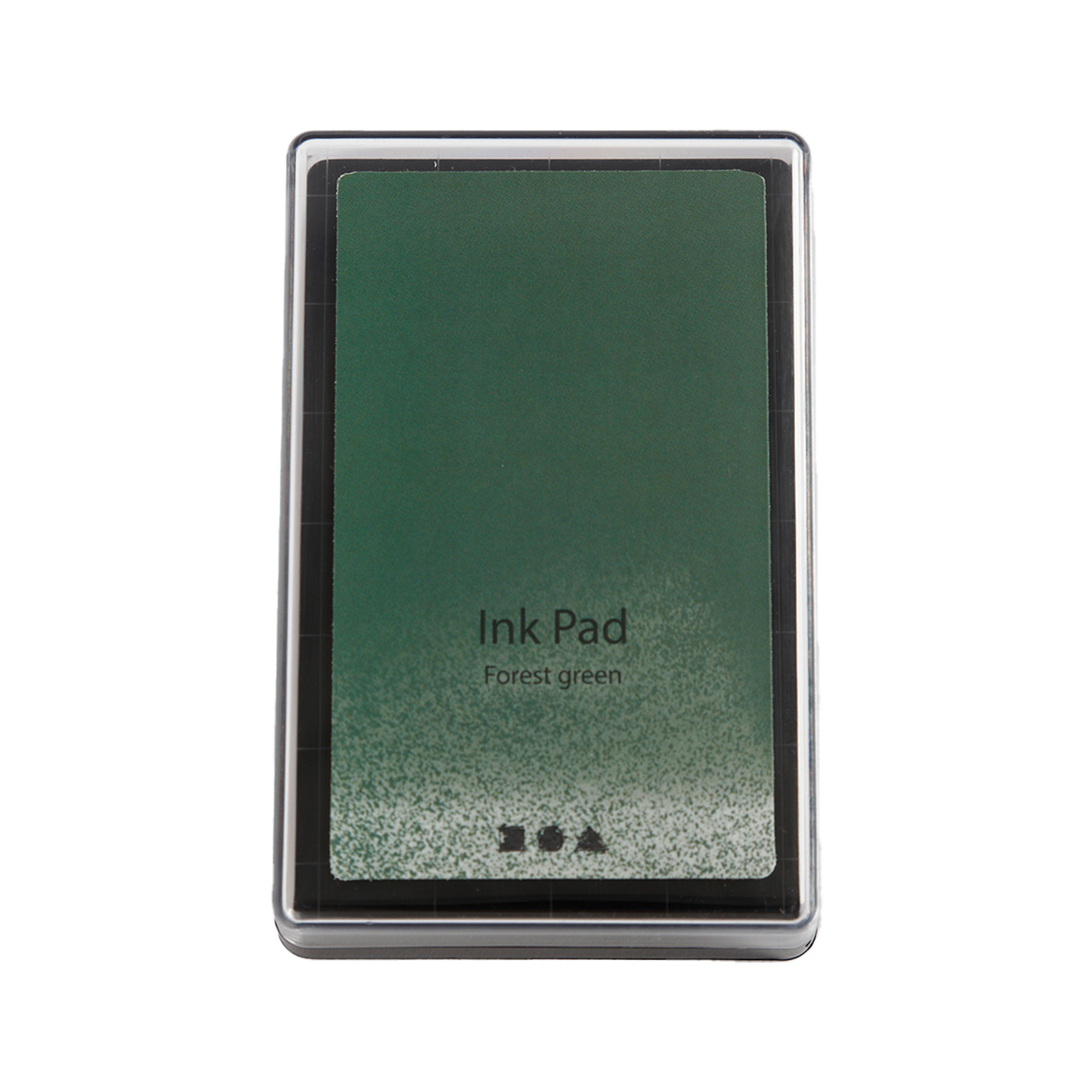 Stämpeldyna 9x6cm lövgrön