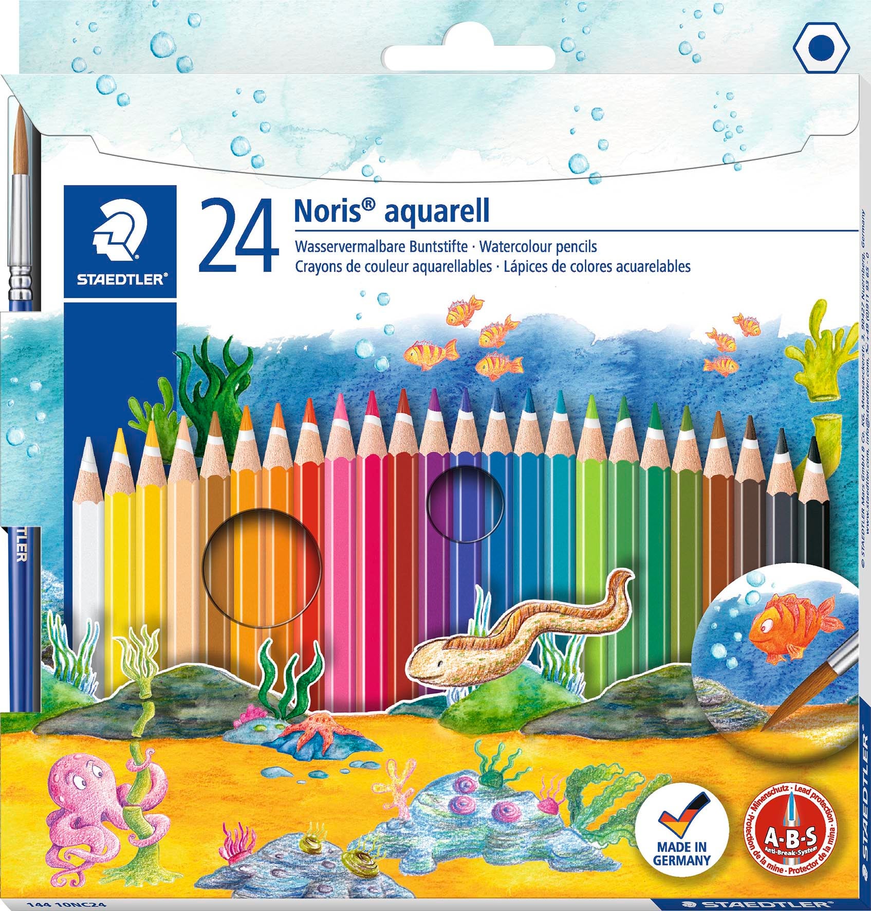 Akvarellpenna Staedtler 24/fp