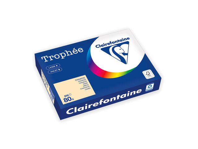 Kop.ppr TROPHE&Eacute; A4 80g oh vanilj 500/fp
