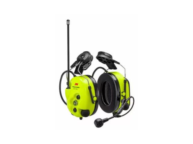 Hjälmkåpa 3M PELTOR LitePlus 446 MHz gul
