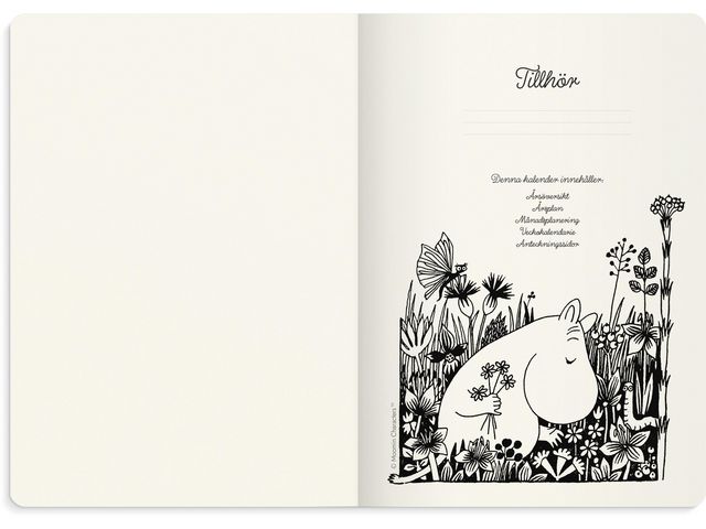 Kalender Mumin A5 2026