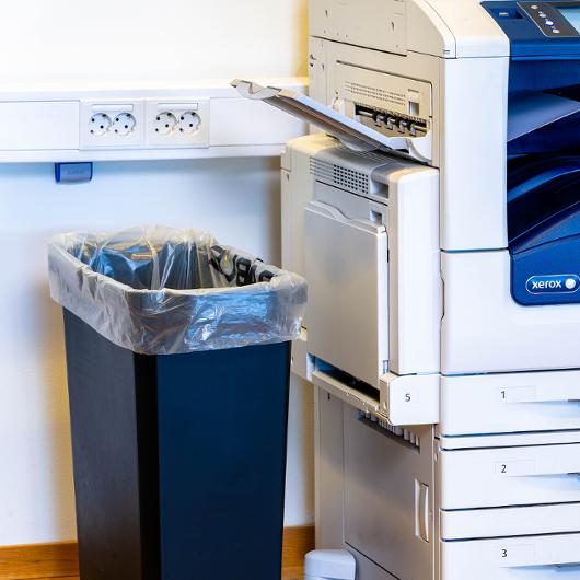 Plastsäck Durabin B.A. 110L 35my tr25/rl