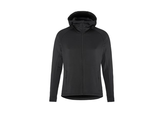 Powerfleecehoodie Adv Explore svart S