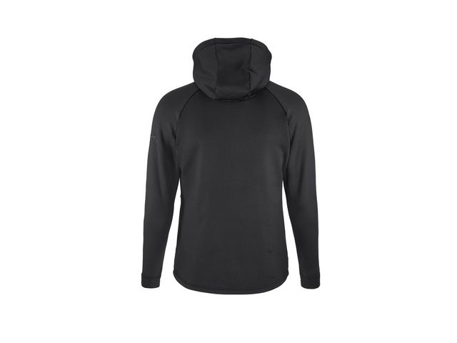 Powerfleecehoodie Adv Explore svart S