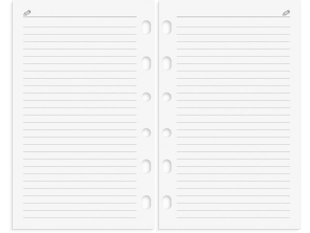 Compact Sytemkalender 2026 skinn brun