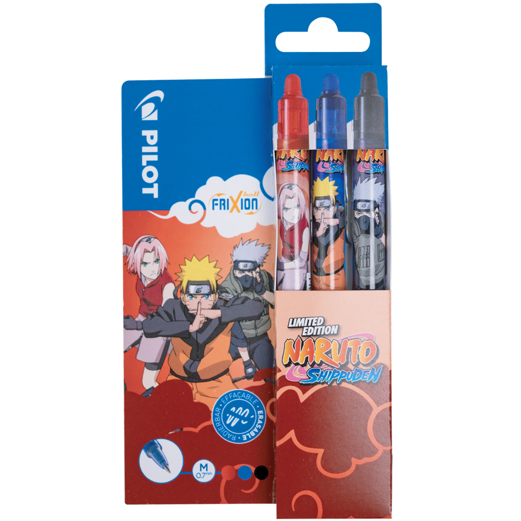 Kulpenna Frixion Naruto 3/fp