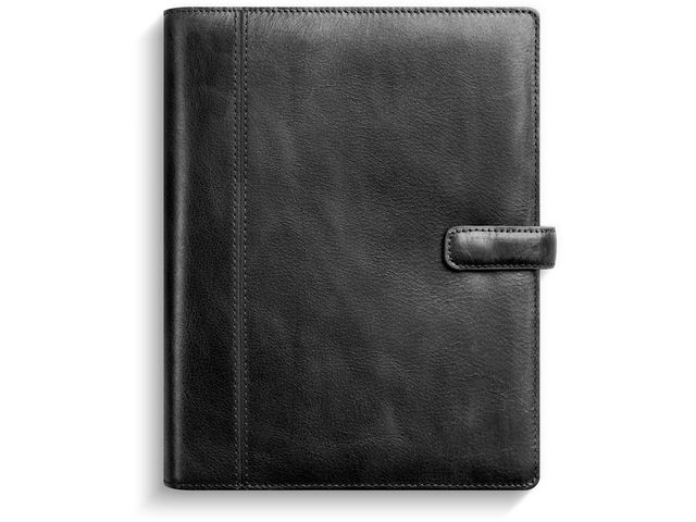 Business Systemkalender 2026 skinn svart