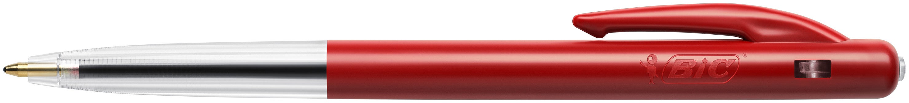 Kulspetspenna Bic Clic M10 Röd