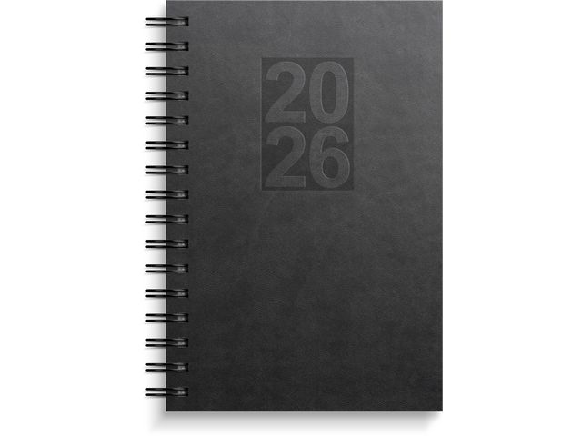 Dagbok Country 2026 svart