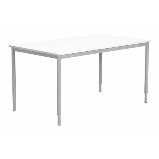 Bord frist 180x80cm vitlaminat/grå