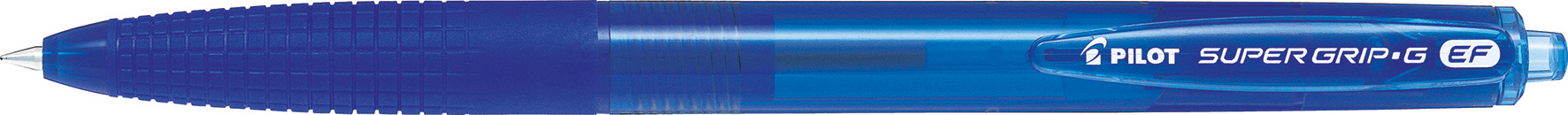 Kulspetspenna Super Grip extra fin bl&aring;