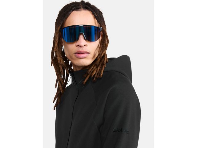 Hoodie zip CRAFT Adv Join svart