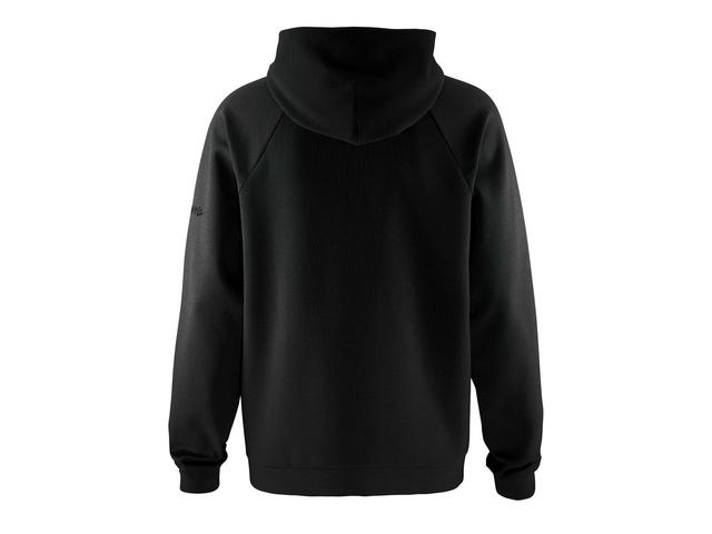 Hoodie zip CRAFT Adv Join svart XS