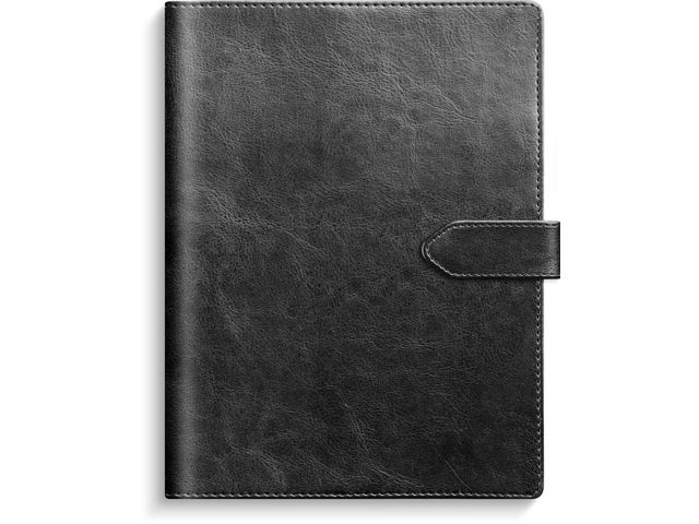 Veckojournal 2026 svart