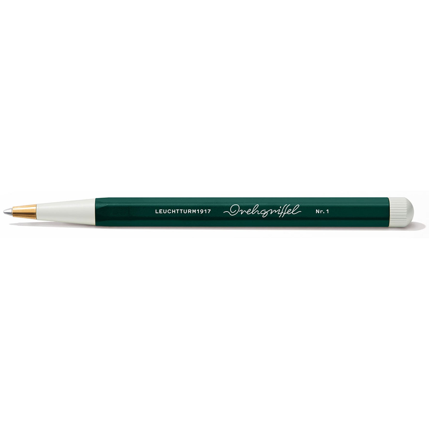 Kulspetspenna Leuchtturm Forest green