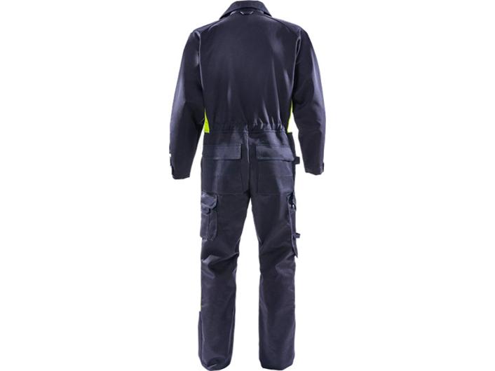 Overall flam FRISTADS 8030 marin