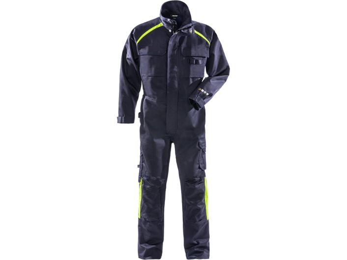 Overall flam FRISTADS 8030 marin - 3