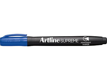 Märkpenna ARTLINE Supreme rund 1mm blå
