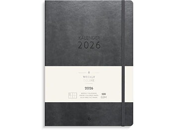 Kalender Weekly Deluxe 2026