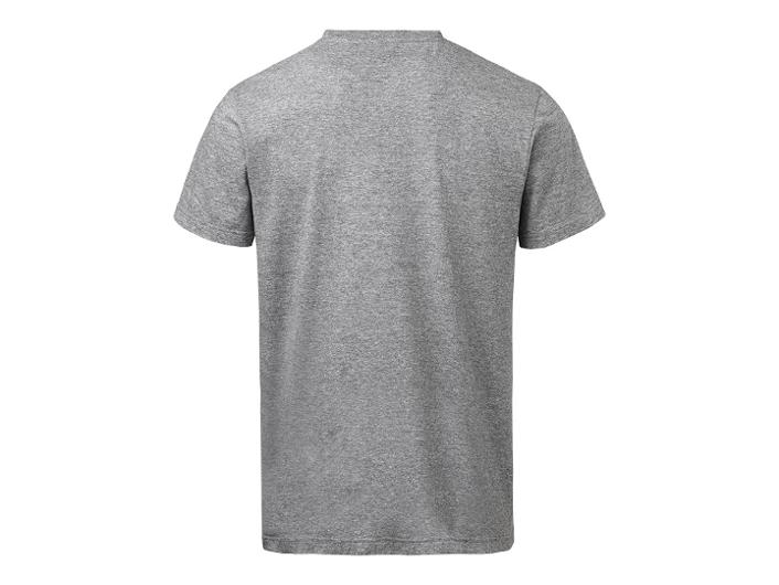 T-shirt SOUTH WEST Basic gråmel