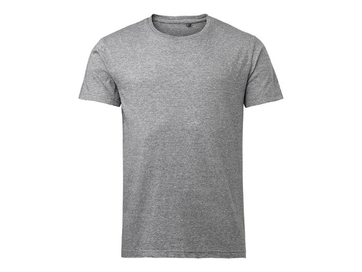 T-shirt SOUTH WEST Basic gråmel XS