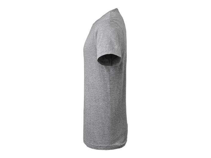 T-shirt SOUTH WEST Basic gråmel XS
