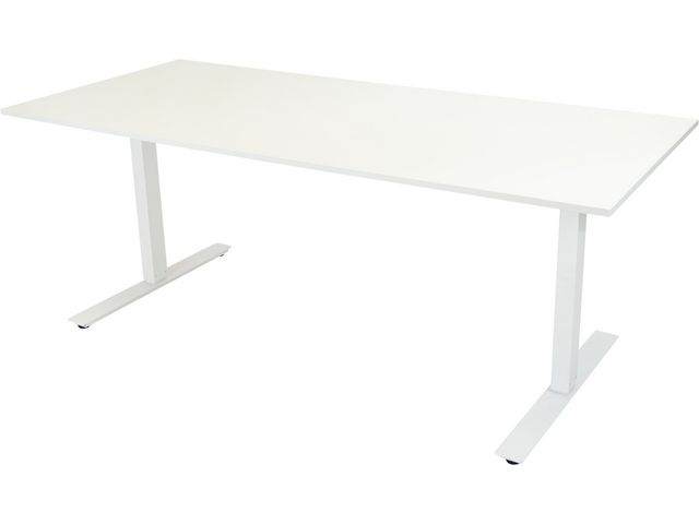 Bordsskiva Basic 180x80cm vit