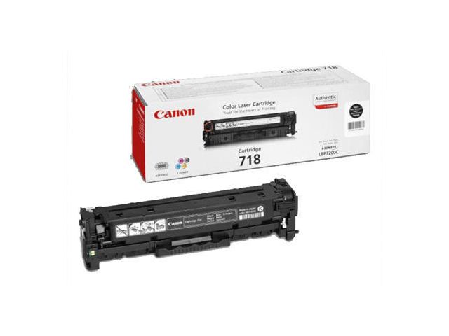 Toner Canon 718M 2,9k magenta