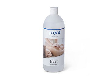 Massageolja INERT flaska 1L