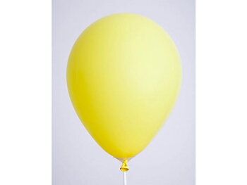 Ballonger 25cm 100/fp gul