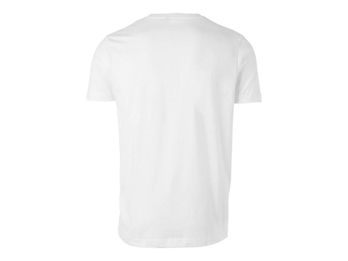 T-shirt SOUTH WEST Basic vit 2XL