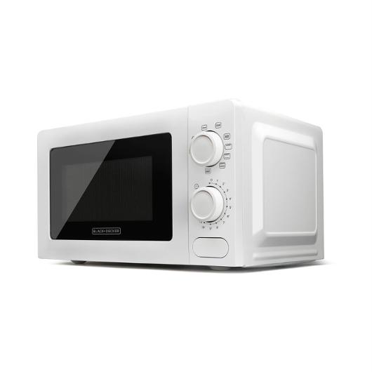 Mikrovågsugn BLACK&DECKER 700W vit 20L