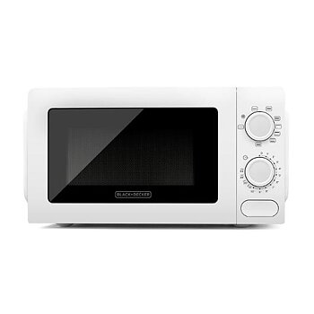 Mikrovågsugn BLACK&DECKER 700W vit 20L