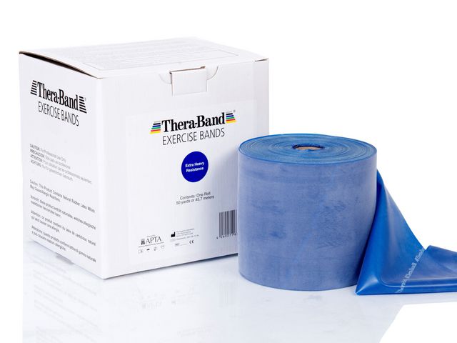 THERA-BAND 45,5m blå