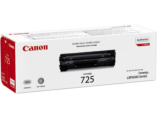 Toner Canon 3484B002 1,6 svart