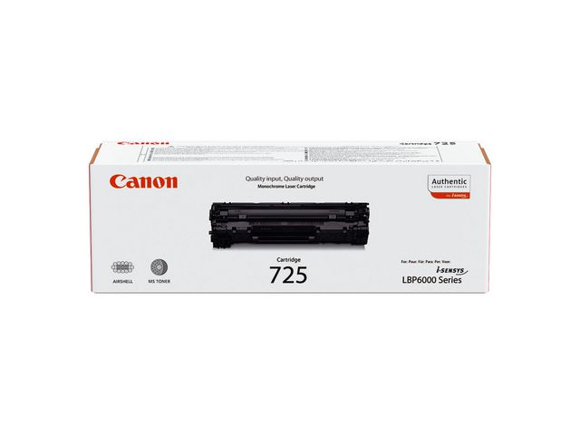 Toner Canon 3484B002 1,6 svart